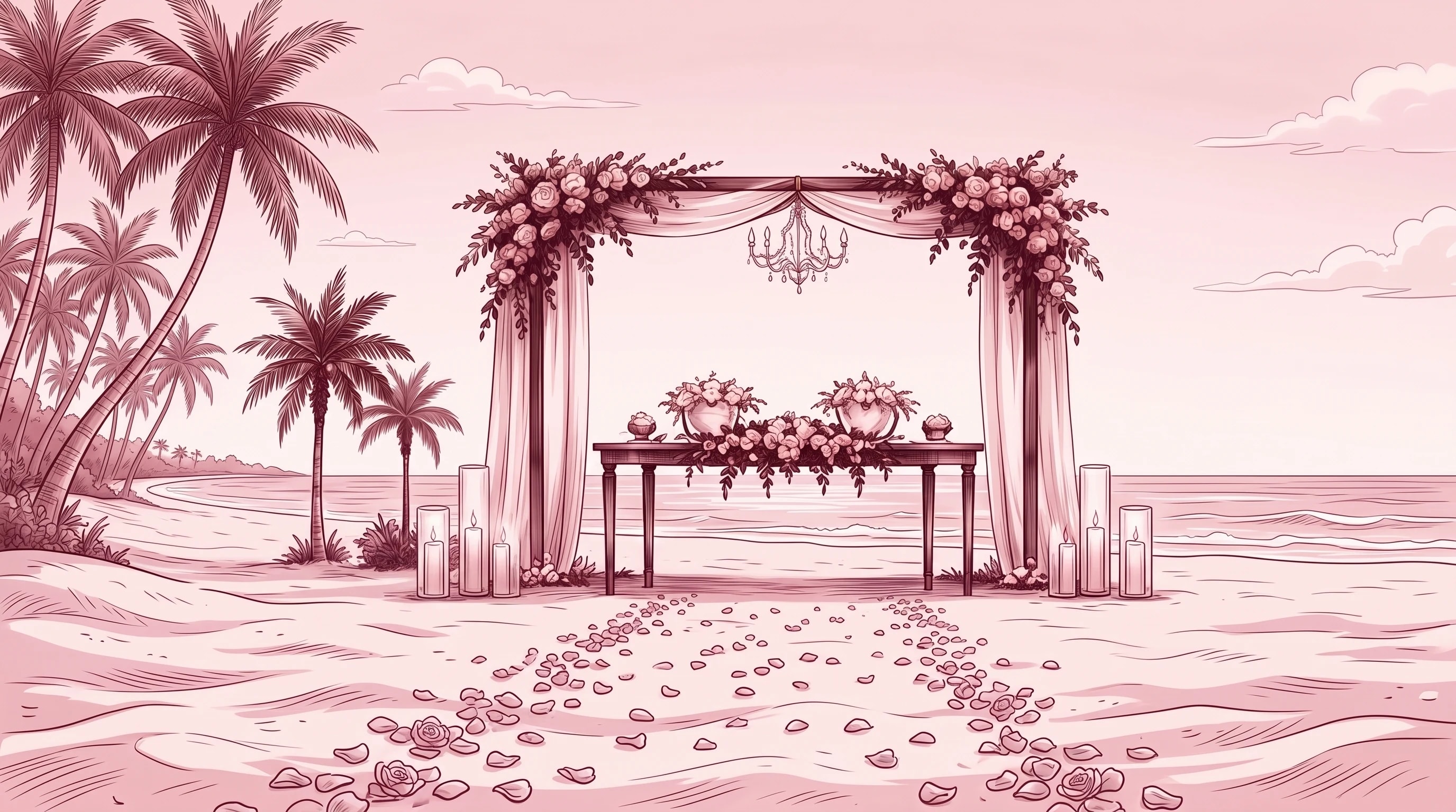 O altar — o desenho do projeto